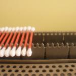 cotton swab machine