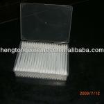 Cotton swab making machine