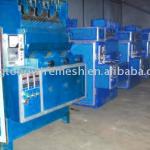 SS wire scrubber making machine