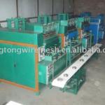 stainless steel scrubber making machine