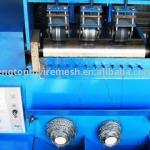 stainless steel scrubber making machine