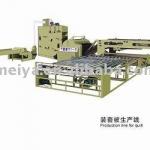 production line of quilt wadding roll fiber making line