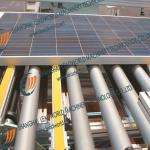Roller Conveyor (Electric pole with solar pannel for street illumination)