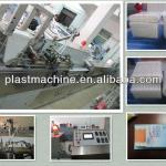 full automatic cotton buds machine with drying and packing by PLC control