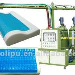 High Resilience Silicon Gel Pad Elastomer Foaming Machine