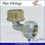 male elbow brass fitting