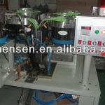 Cloth clamp assembly machine