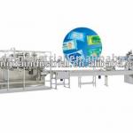Full Auto Wet Tissue Folding and Packing Machine