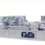 CD-160II full automatic 1 or 2 piece wet tissue machine