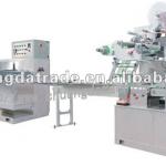 CD-2030 semi automatic wet tissue making machine