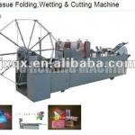 QX-C Multi-functional wet wipe folding and wetting machine
