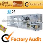 C:CD-251 Full Auto High Speed Economy Single Packing Wet Wipe Machine