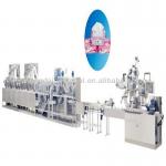 High efficiency Full auto 40-100Pieces wet tissue machine for baby used (WT-40-100I) in China
