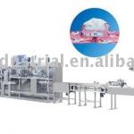Wet Tissue Machine for 40-100Pieces Per Package