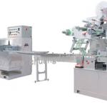 CD-2030 automatic wet wipe folding and packing machine