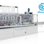 D:CD-180 Automatic wet tissue folding machine