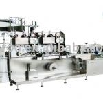 auto three side sealing wet tissue machine