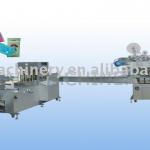 Portbale wet wipes making machine