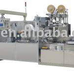 Wet Tissue making and packing machine