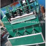 scourer machine for spiral clean ball