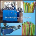PP PE Material Straw Extruder Machine For drink