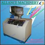 28 Tri-color PP Drinking Straw Extrusion Machine 008615938769094