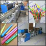 25 Tri-color Drinking Straw Making Machine 008615938769094