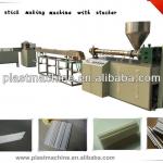 automatic plastic cotton buds stick machine with stacker