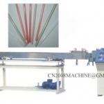 Automatic drinking straw producing machine