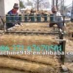 2012 new design Straw mat knitting machine