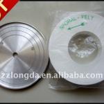 spiral polyester felt wheels for glass polishing