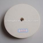 Industrial glass polishing felt / Pure wool wheel