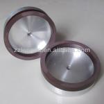 Glass useing resin grinding wheels abrasive