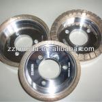 glass edge diamond grinding wheel