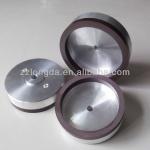 Glass useing resin diamond grinding wheel