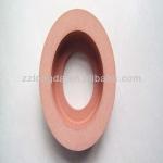 Deep processing round edge polishing wheel for glass