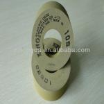 Deep processing polishing wheel for flat glass