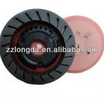 Resin wheels for glass polishing machine