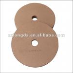 Better-grade glass processing tools BD polish wheel for flat glass processing