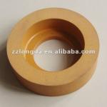 Glass grinding tools,BK abrasive buffing wheel for Decorative glass