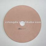 Durable high cutting efficiency glass engraving wheel