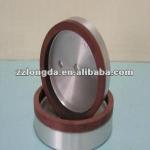 Diamond Resin Bond Grinding Wheel(Continuous Crown Straight),Glass Resin Bond Grinding Wheel