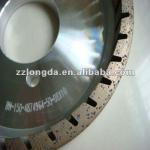 Glass processing glass beveling diamond wheels