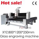Fortuna DB1200K glass engraving machine