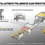 Automatic PVB Laminated Glass Equipment