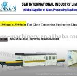 Glass machine FLAT TEMPERING PRODUCTION LINE