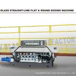 Glass Straight Line Round Edging Machine