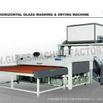 Horizontal Glass Washing Machine with High Pressure Wind System