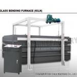 glass bending machine / glass bending furnace - kiln