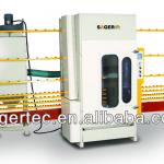 Manufacturer supply automatic vertical glass sandblasting machine